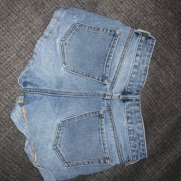 High Rise Shorts - Picture 3 of 5